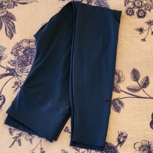 Nike Deep Blue Athletic Leggings